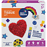 Fevicreate Tissue Art Kit - 5 Exciting Templates 1 pc