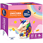 Fevicreate Paint Your Own Unicorn Money Box Kit - Ideal Gift For Kids 1  pc
