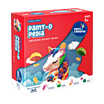 Fevicreate Paint Your Own Unicorn Money Box Kit - Ideal Gift For Kids 1  pc