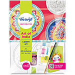Fevicryl DIY Art of India Lippan Kit - Gift For Children 1 pc