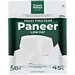 Organic Mandya High Protein Paneer 200 g
