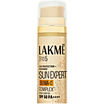 Lakme 5% Niacinamide & VIT C Water Light Sunscreen Gel SPF 50 Pa++++ For Oily Skin, 2X Glow 56 g