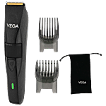 Vega P2 Beard Trimmer For Men - VHTH-26, Black 1 pc