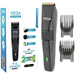 Vega P2 Beard Trimmer For Men - VHTH-26, Black 1 pc