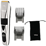 Vega P3 Power Series Beard Trimmer For Men - VHTH-27, Gun Metal Silver 1 pc