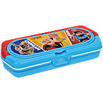 Pratap Flip Note Stationery Set Marker + Duster + Pencil + Scale, Pencil Box - Motu Patlu, Blue 1 pc
