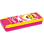 Pratap One Lock Junior Pencil Box - Baby Shark 1 pc