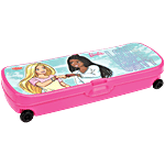 Pratap Skate Box Pencil Box - Barbie, Pink 1 pc