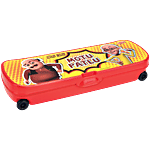 Pratap Skate Box Pencil Box - Motu Patlu, Red 1 pc