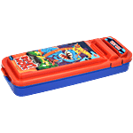 Pratap Flip Flop Compass Pencil Box - Hotwheels, Red 1 pc