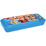 Pratap Hy Function Pencil Box - Motu Patlu, Blue 1 pc