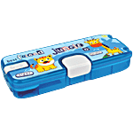 Pratap Big Light Pencil Box - Jungle, Blue 1 pc