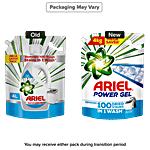 Ariel Power Gel Top Load & Semi Auto Liquid Detergent 4 kg