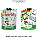 Ariel Power Gel Front Load Liquid Detergent 4 kg