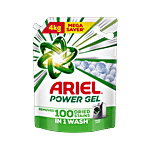 Ariel Power Gel Front Load Liquid Detergent 4 kg