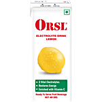 ORSL Lemon Drink - Electrolytes & Vitamin C 200 ml