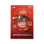 Hello Tempayy Tandoori Tempayy Thins - Heat & Eat 150 g