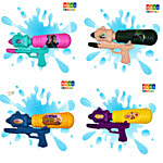 DealBindaas Pressure Water Gun - Assorted Colour 500 ml