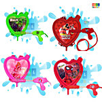 DealBindaas Pichkari Gun - With Backpack Water Tank, Disney Characters 750 ml