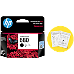 HP 680 Original Ink Advantage Cartridge - Black 1 pc