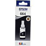 Epson 664 Ink Original Bottle - Black 70 ml