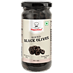 HappyChef Sliced Black Olives 450 g