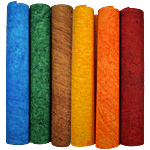 Gravity Handmade Textured Paper - 84.1 x 59.5 cm, Multicolour 6 pcs