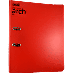Saya Lever Arch File Polycover - Red, 36 x 28.8 cm 1 pc