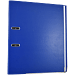 Saya SY901 Lever Arch File - PVC Coated, Blue, 35 x 28.5 cm 1 pc