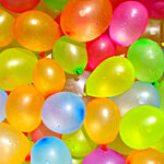 Creative Space Holi Water Balloon 1 pack (100 pcs)
