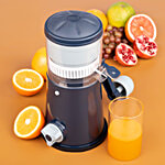 Ritu Rapid Juicer For Citrus, Grapes, Spinach, Watermelon, 500 ml, For Fruit & Vegetable, Manual Mechanism 1 pc