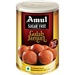 Amul Sugar Free Gulab Jamun 500 g Tin