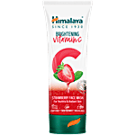 Himalaya Brightening Vitamin C Strawberry Face Wash 100 ml