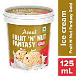 Amul Gold Fruit 'N' Nut Fantasy Ice Cream 125 ml