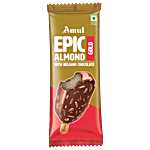 Amul Epic Almond Gold With Belgian Chocolate Ice Cream 80 ml