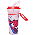 Gluman Disney 3D Spiderman Sipper Water Bottle 350 ml