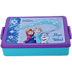 Gluman Disney Frozen Clip Lunch Plastic Box 600 ml