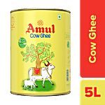 Amul Cow Ghee 5 L Tin