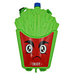 Darling Toys Holi French Fries Design Water Gun With Backpack Tank 2.5 l