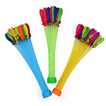 Darling Toys Happy Baby Water Balloons 111 pcs (3 Packs x 37 Balloons each)