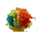 Darling Toys Colourful Malinga Hair Wig 1 pc