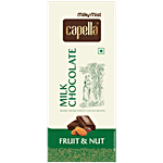 Milky Mist Capella Milk Chocolate - Fruit & Nut 125 g