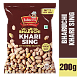 JABSONS Original Bharuchi Khari Sing/Dry Roasted Peanut With Skin 200 g