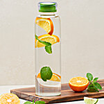 bb home Oasis Borosilicate Glass Bottle 550 ml