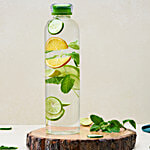 bb home Oasis Borosilicate Glass Bottle 1 L