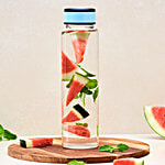 bb home Elixir Borosilicate Glass Bottle 1 L