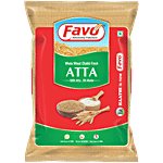 FAVO Whole Wheat Chakki Fresh Atta 5 kg