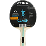 Cosco Stiga Table Tennis Bat - Clash, Hobby, 1.6 mm Sponge 1 pc
