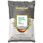 Popular Essentials Bullet Kolam Raw Rice 5 kg