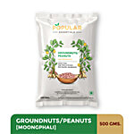 Popular Essentials Groundnuts 500 g